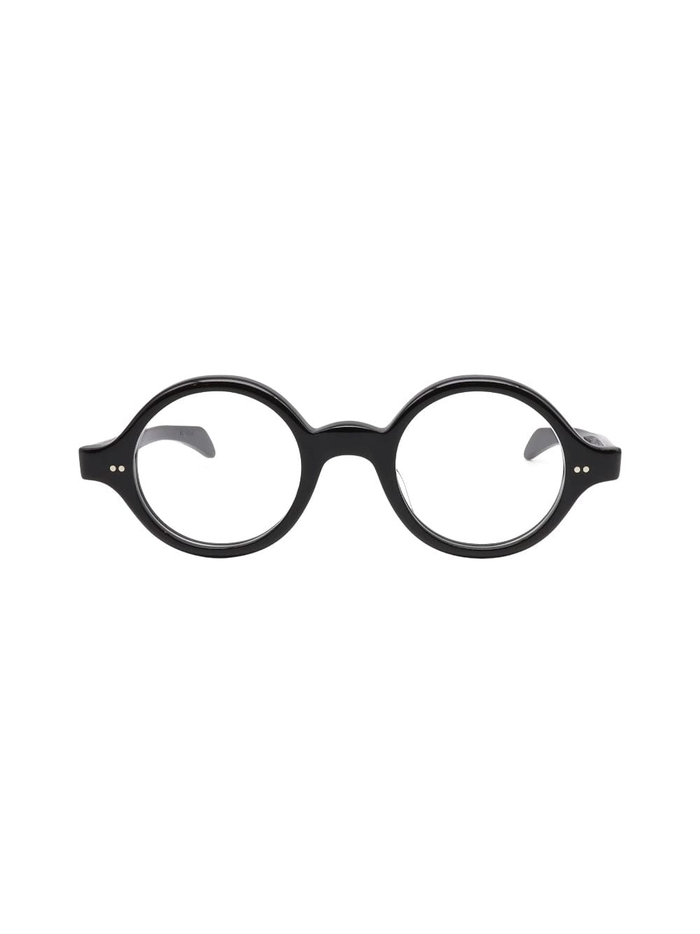 Julius Tart Optical Round Eye - Black Glasses
