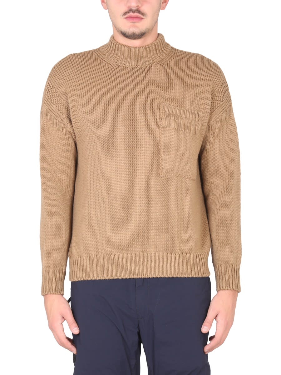 Ten C Turtleneck Shirt