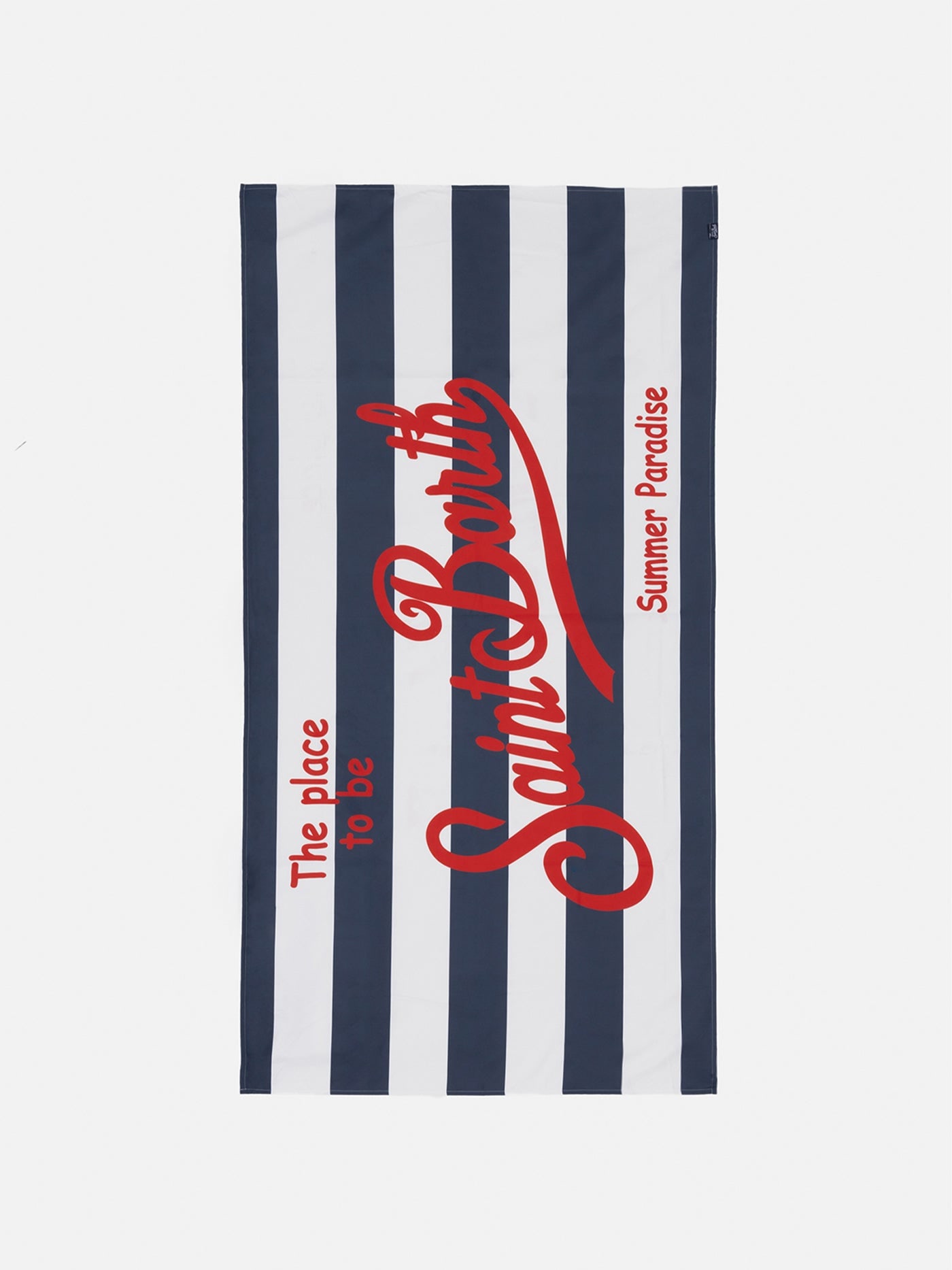 MC2 Saint Barth Microfiber Striped Beach Towel Aidan