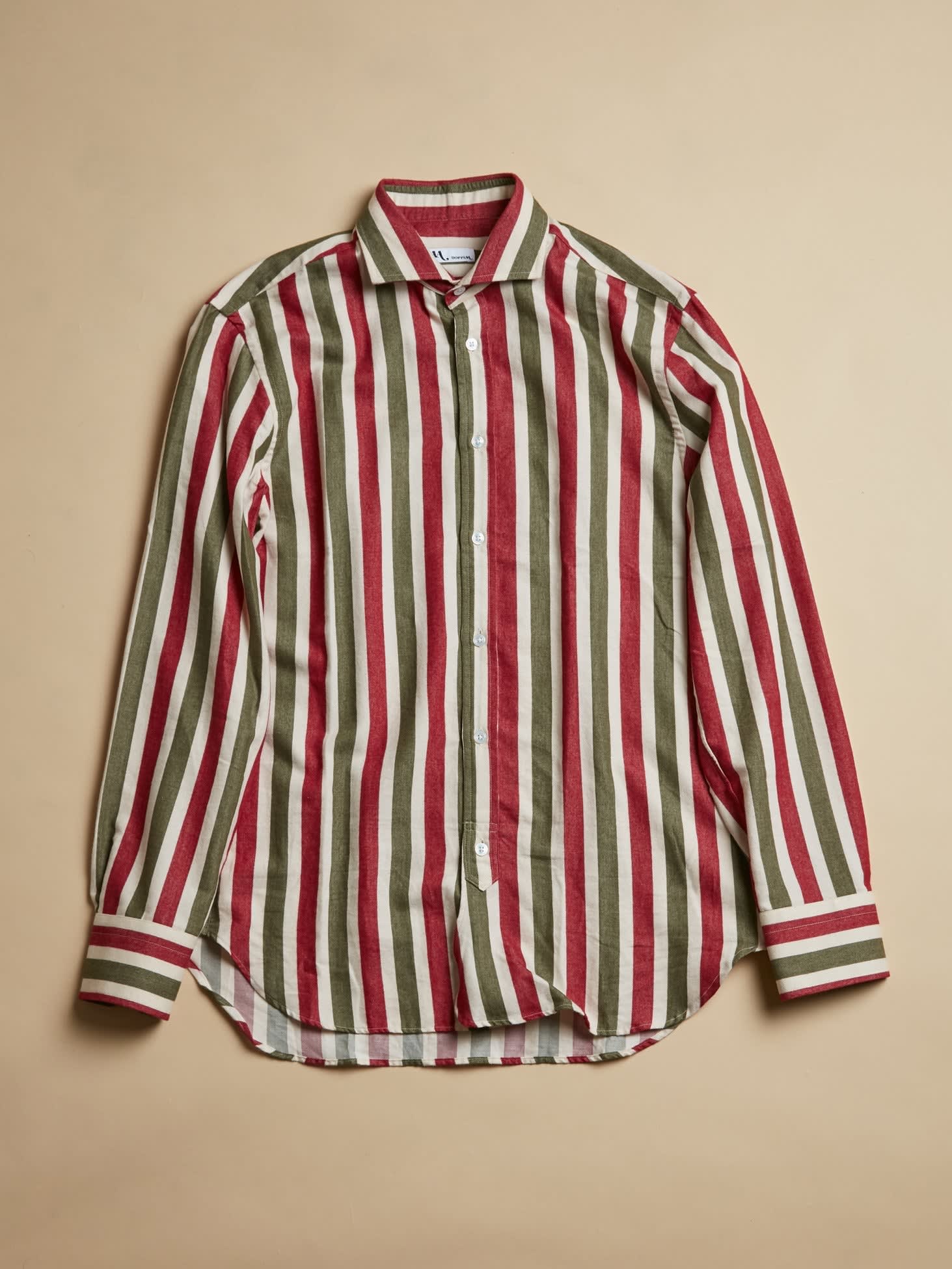 doppiaa Aalassio Striped Shirt