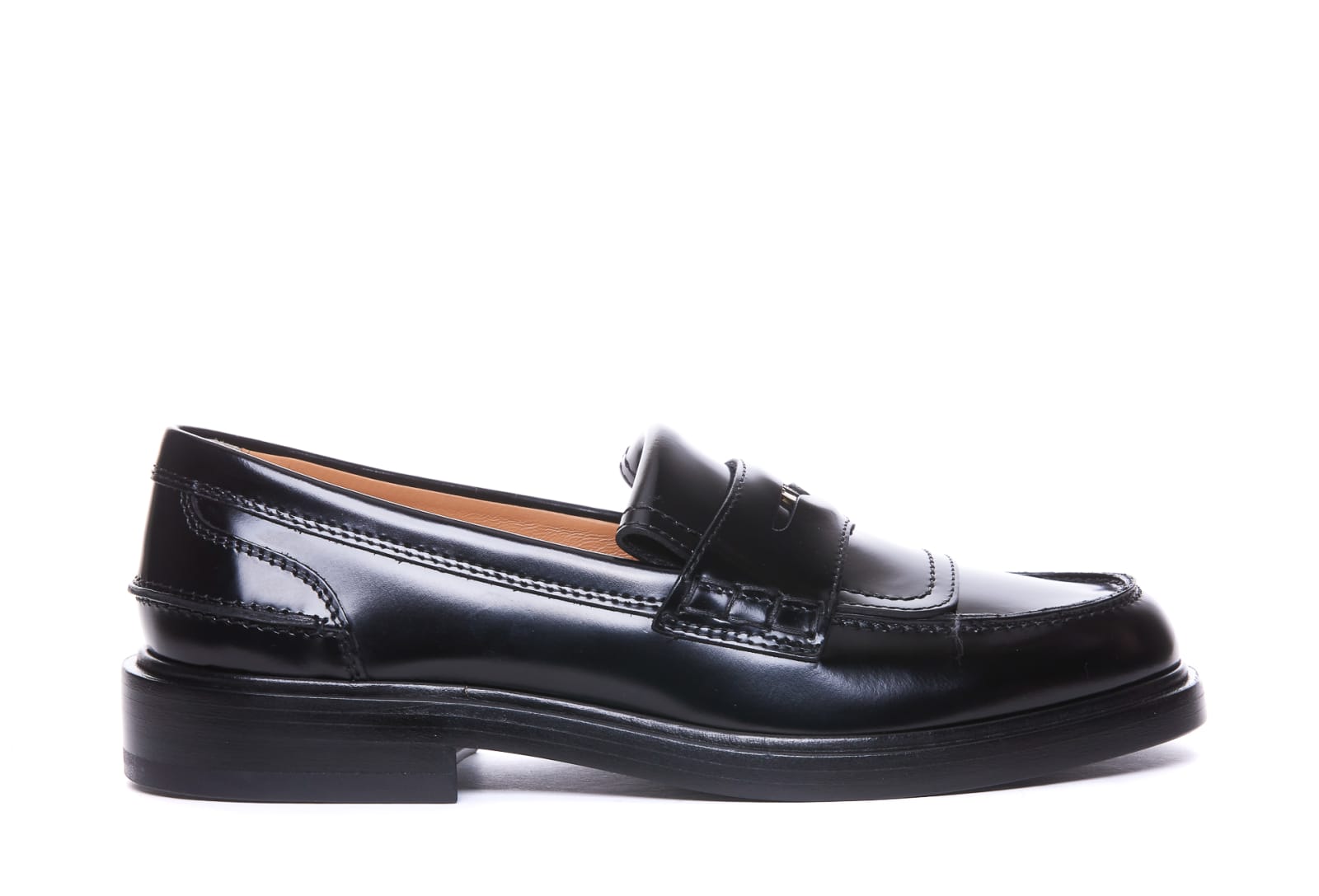 Tod's Logo-plaque Slip-on Loafers