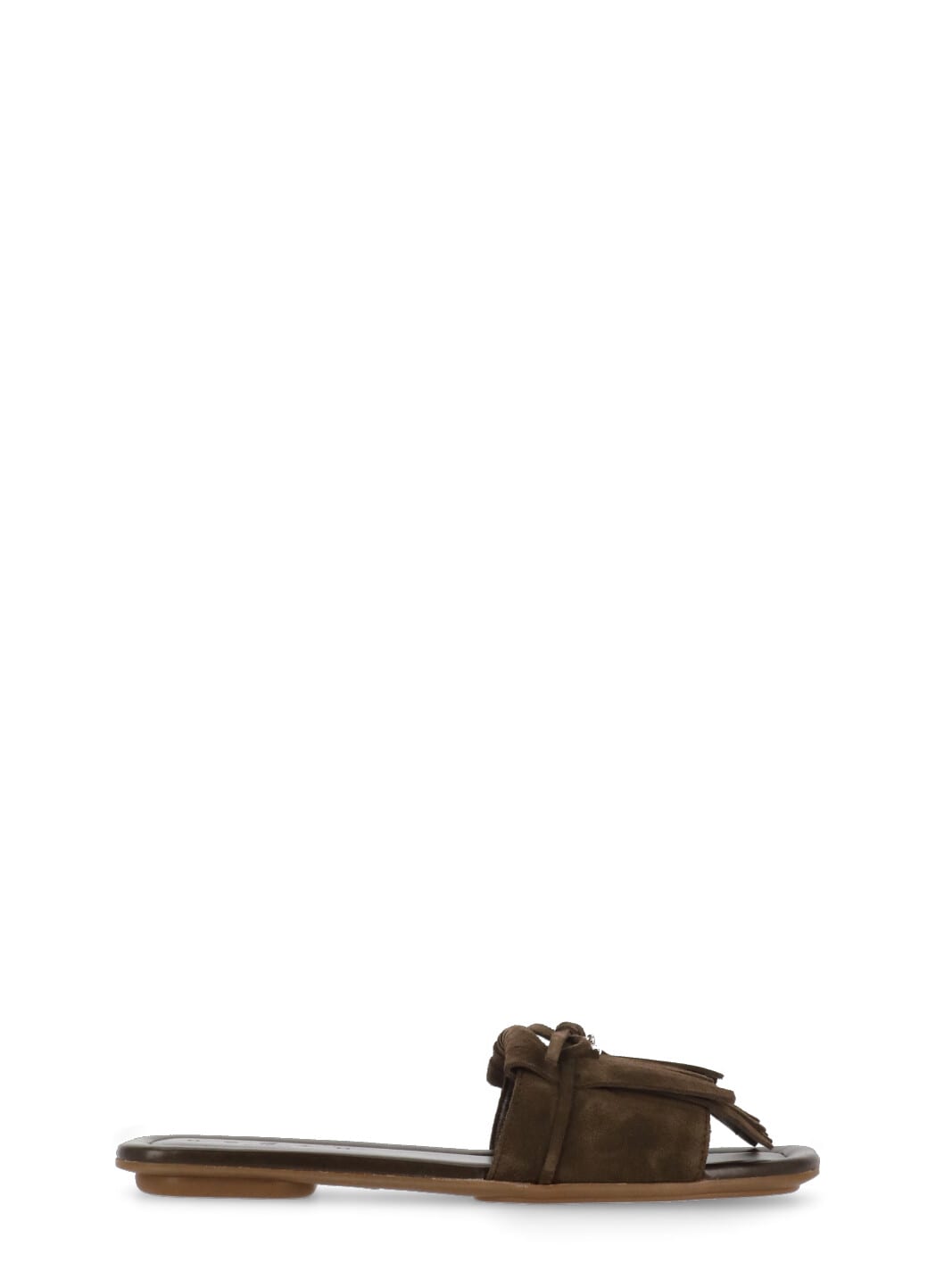 Hogan Leather Sandals