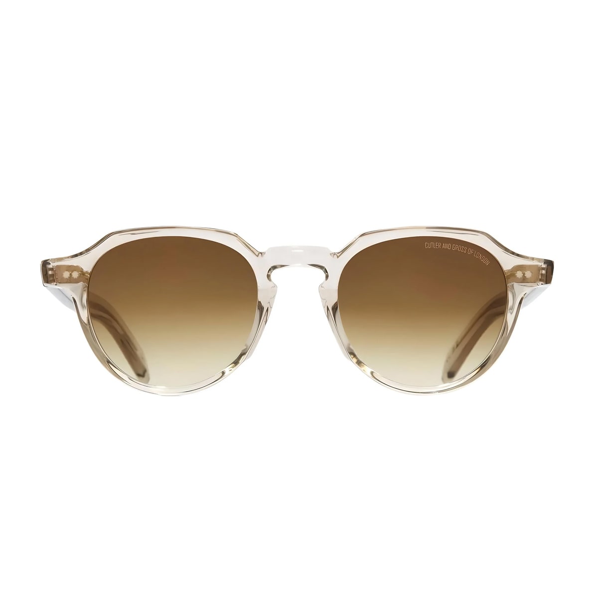Cutler And Gross Gr06 03 Sand Crystal Sunglasses