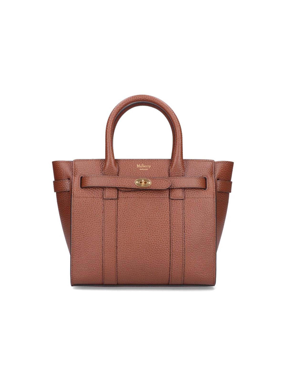 Mulberry 'Zipped Bayswater' Mini Bag