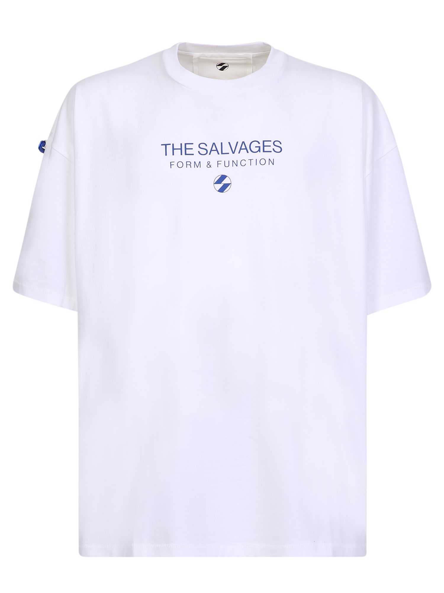 The Salvages White From & Function D-ring T-shirt