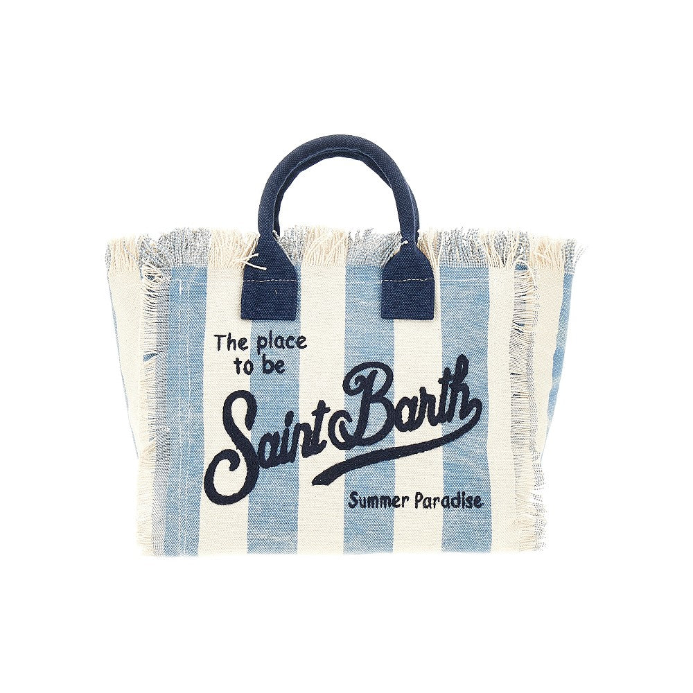 SAINT BARTH 'Colette' 儿童帆布托特包