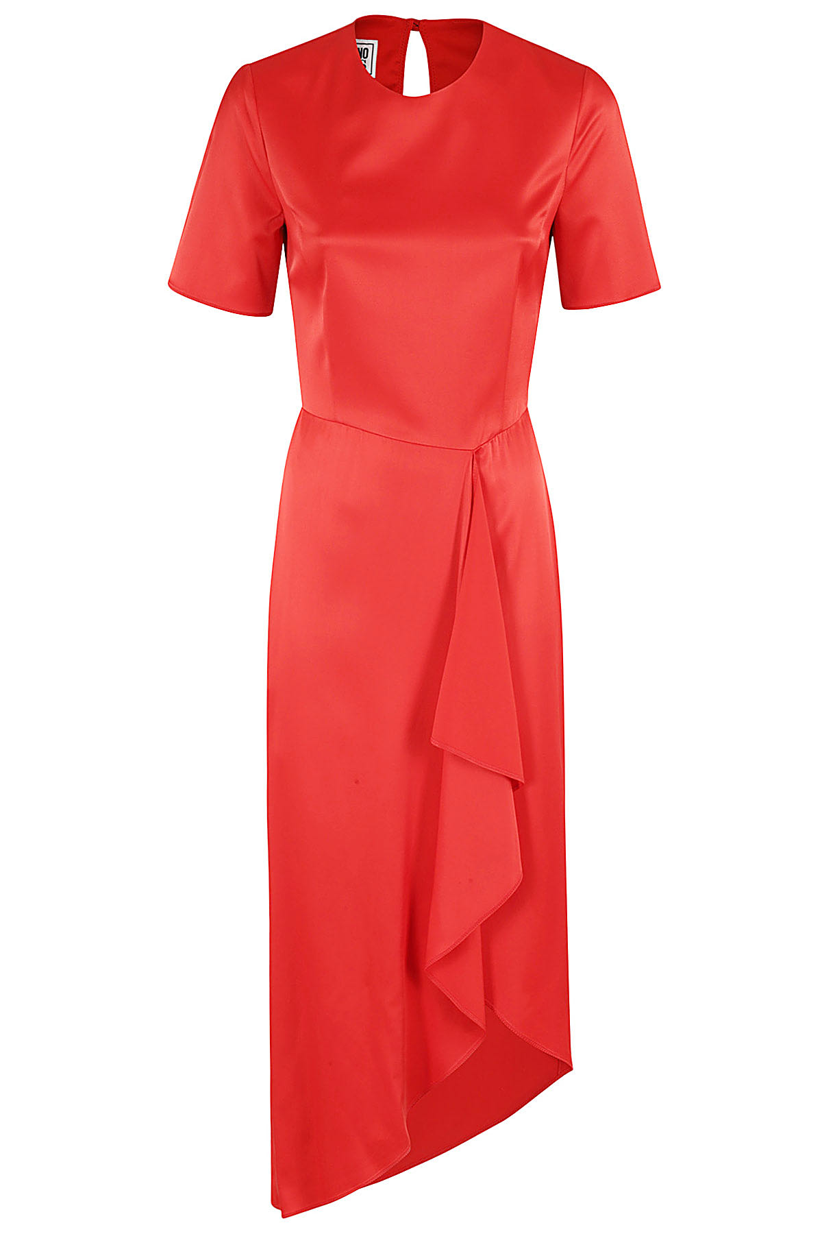 M05CH1N0 Jeans Jeans Cut-out Asymmetric Midi Dress