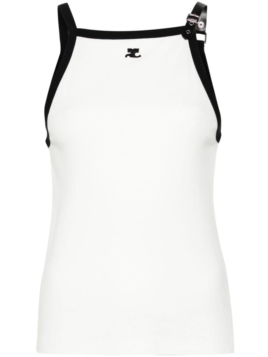 Courrèges 吊带背心