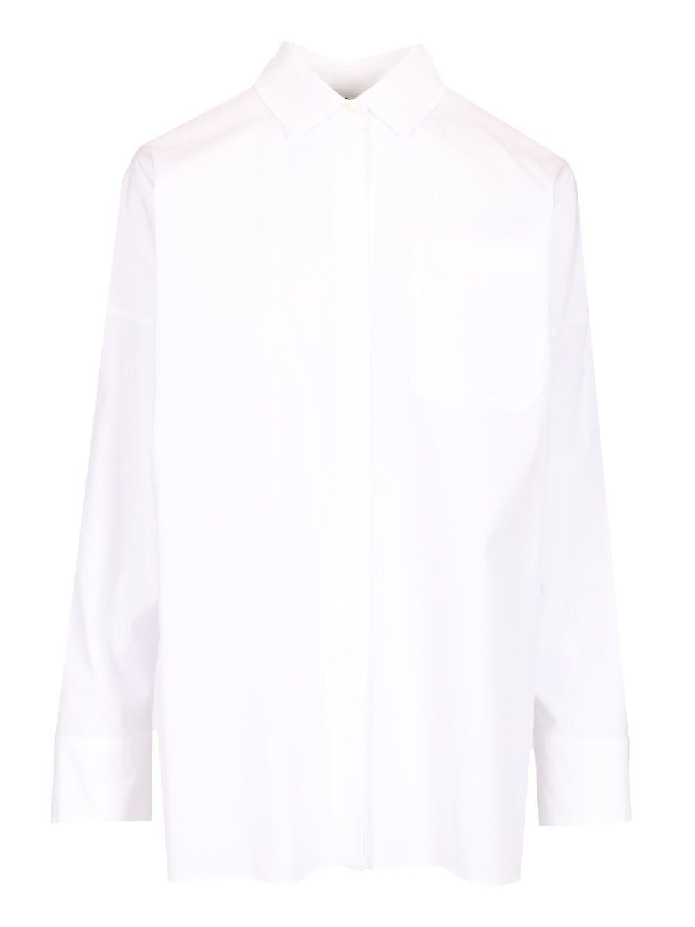 'S Max Mara Straight Poplin Shirt