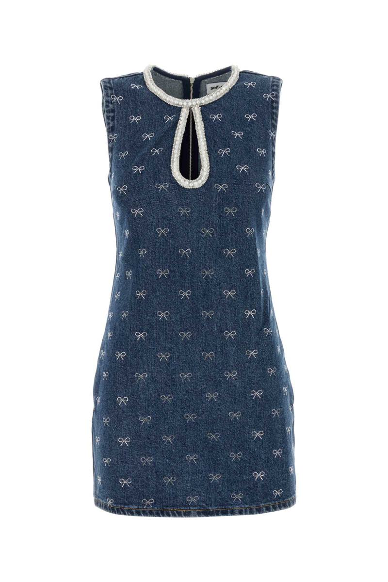 Self-Portrait Dress