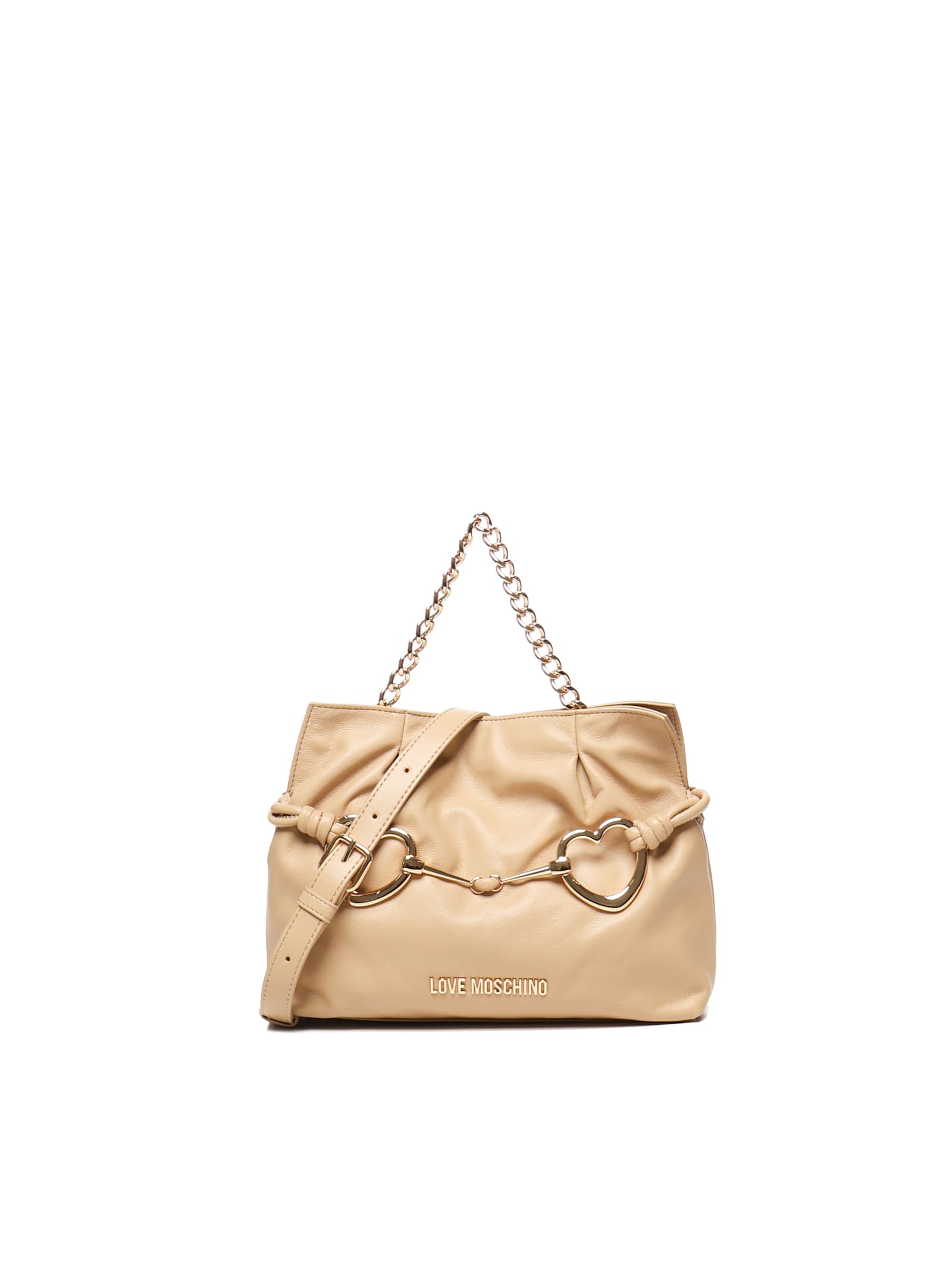 Love Moschino Pu Soft Bag With Logo