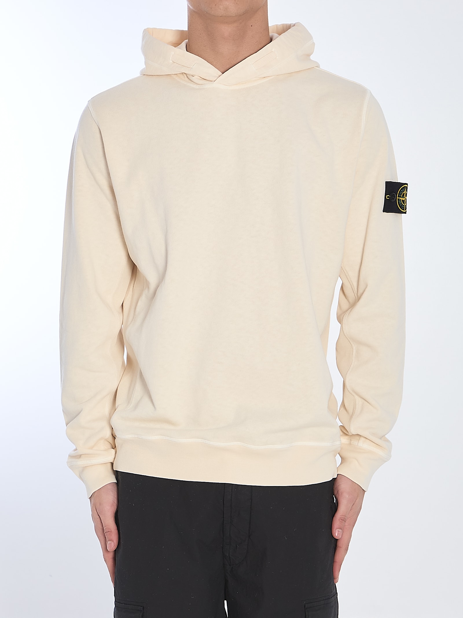 Stone Island Cotton Hoodie