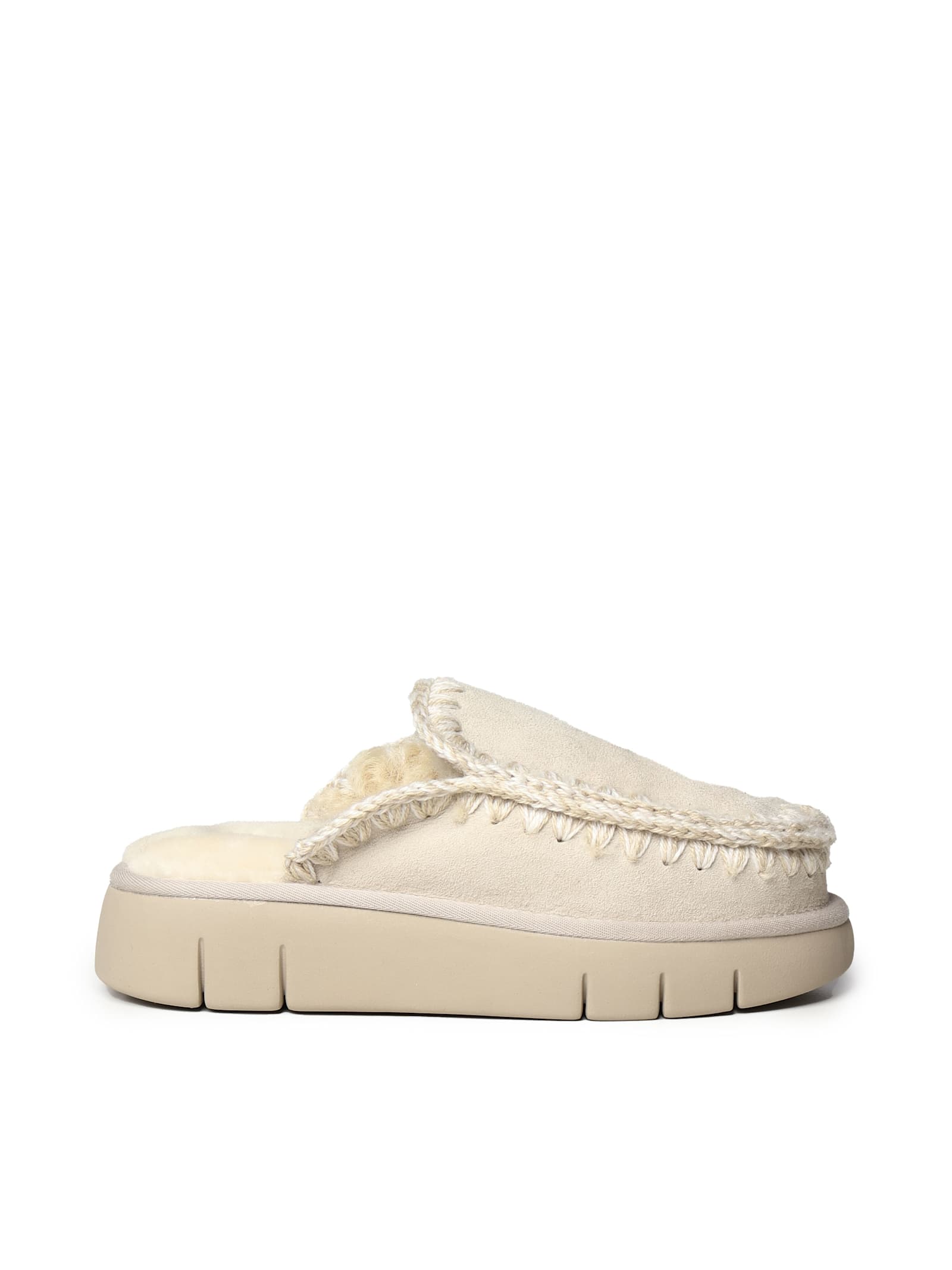 Mou Bounce Clog Mules