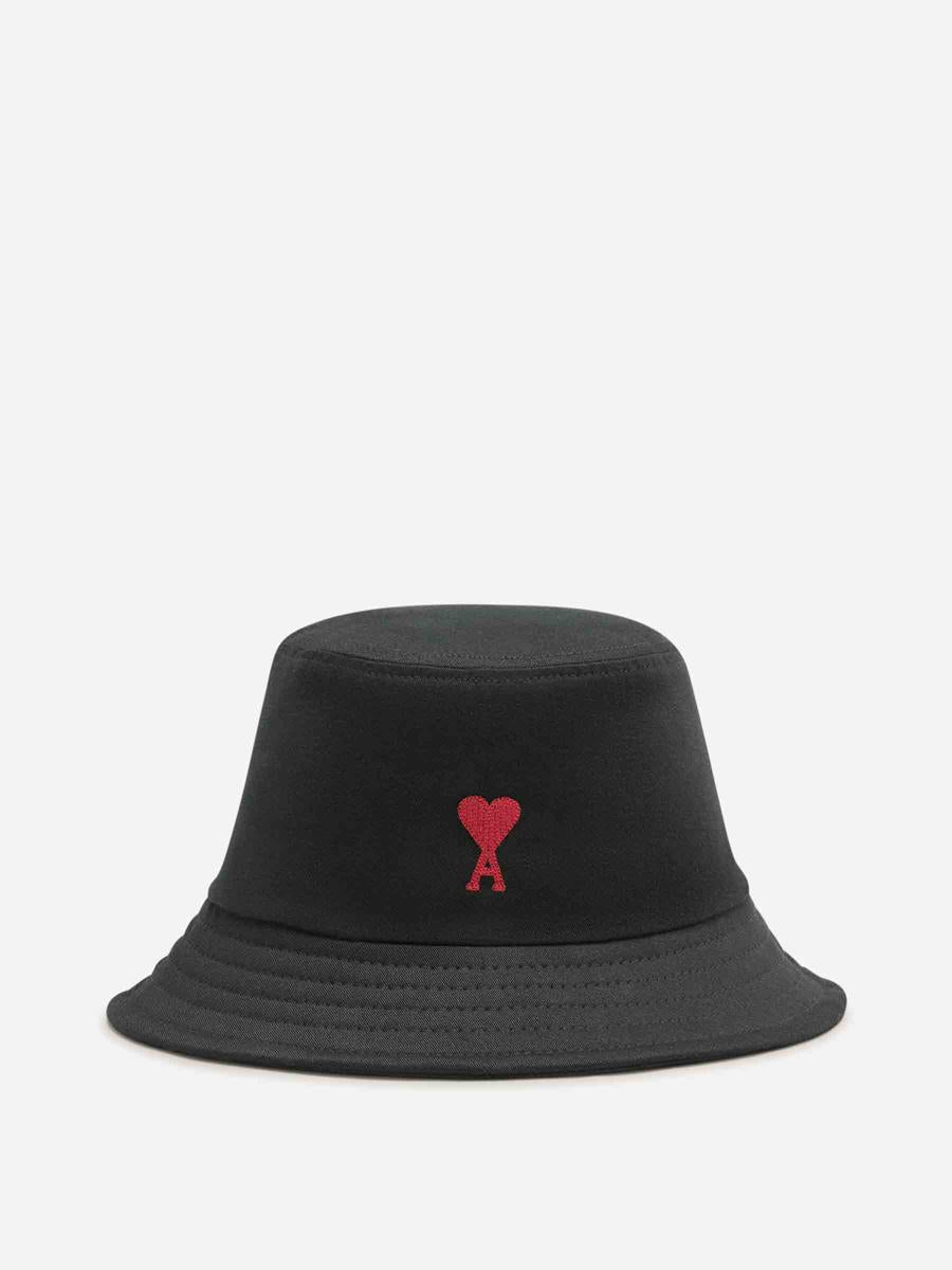 AMI Paris Bucket Hat Logo