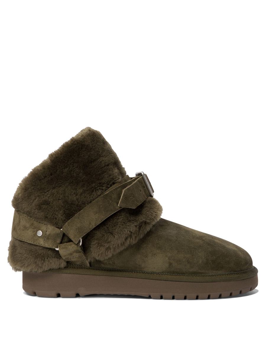 Burberry "Chubby" Ankle Boots