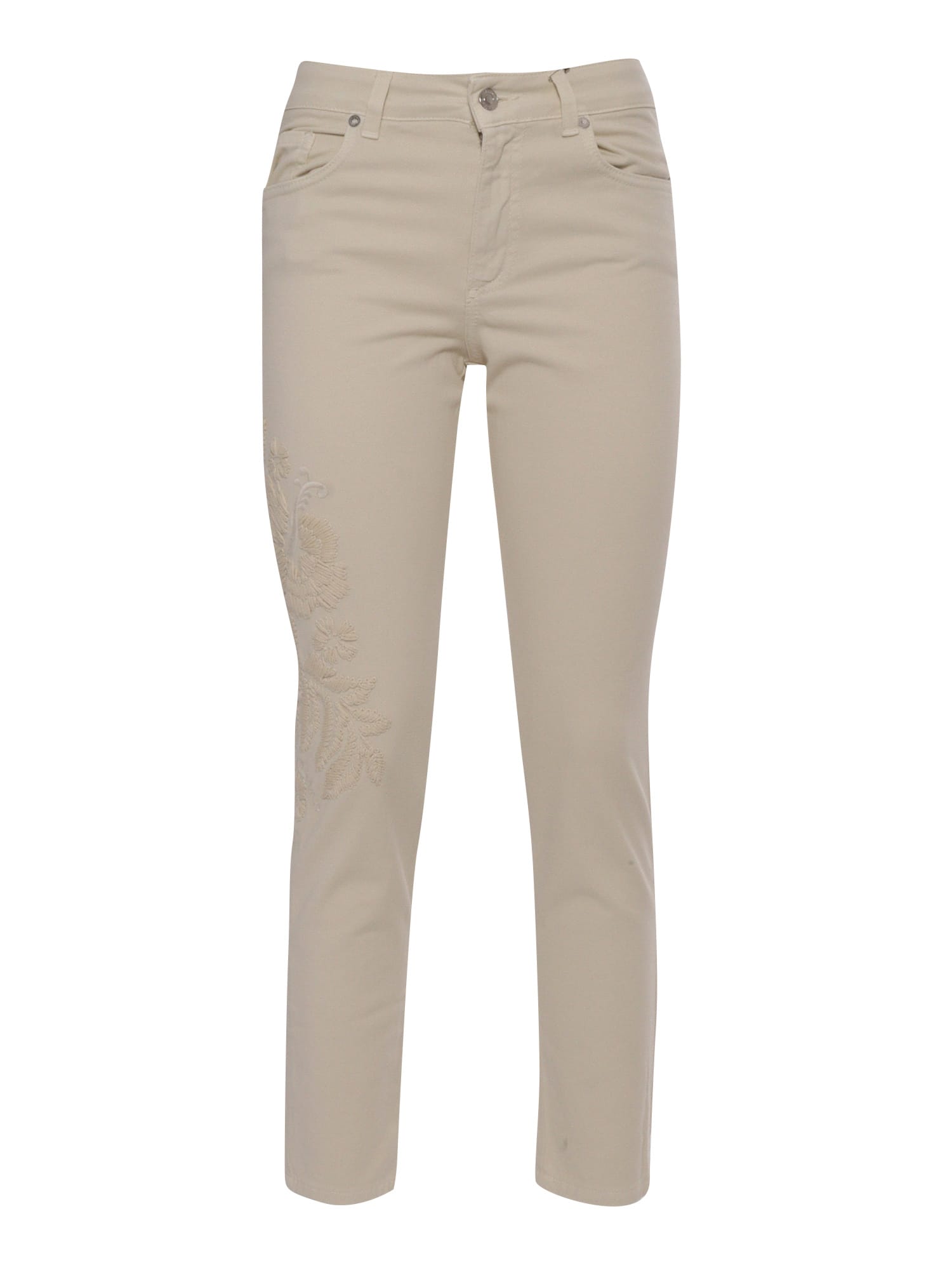 Ermanno Ermanno Scervino Skinny Beige Jeans