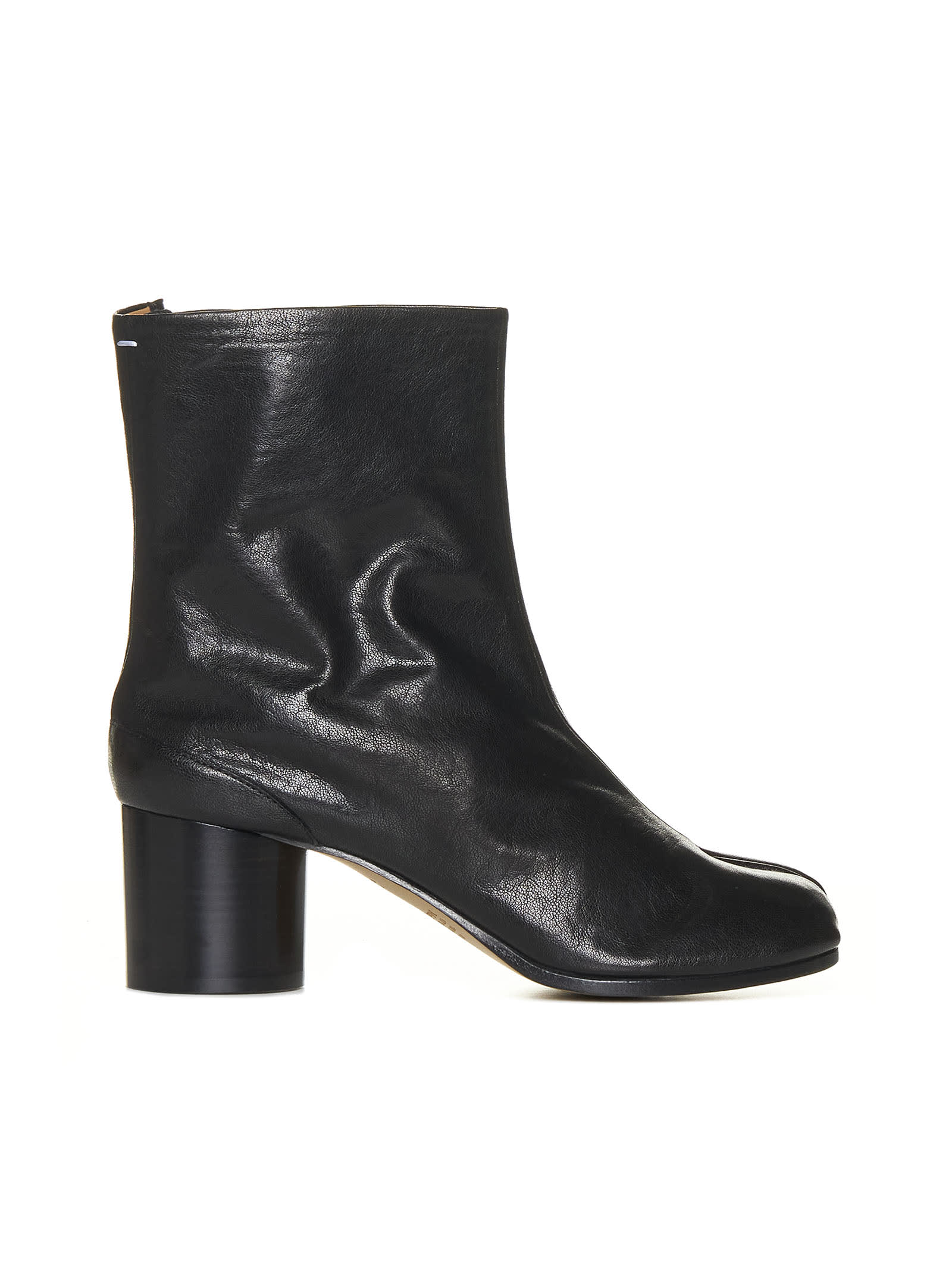 Maison Margiela Tabi分趾皮革短靴
