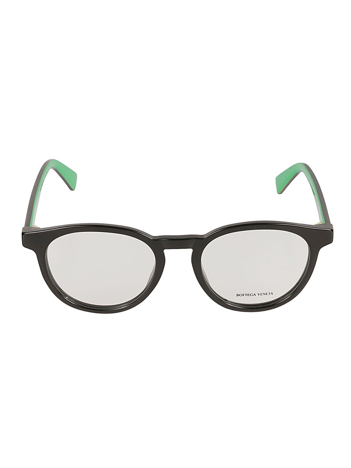 Bottega Veneta Eyewear Bv1225o005 Black Black Transpare