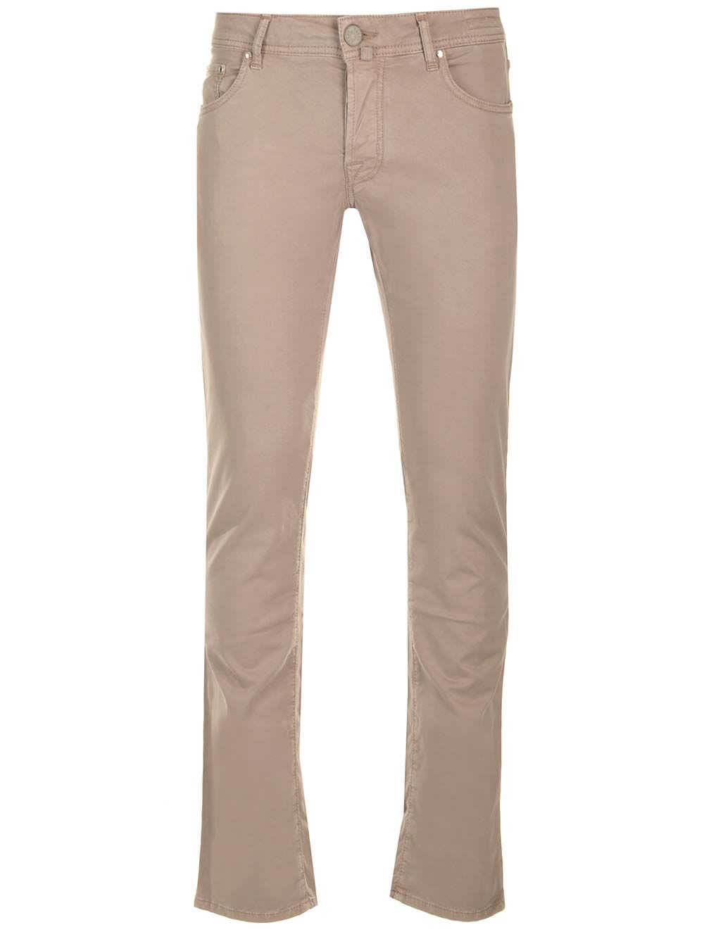 Jacob Cohen Cotton Twill nick Trousers