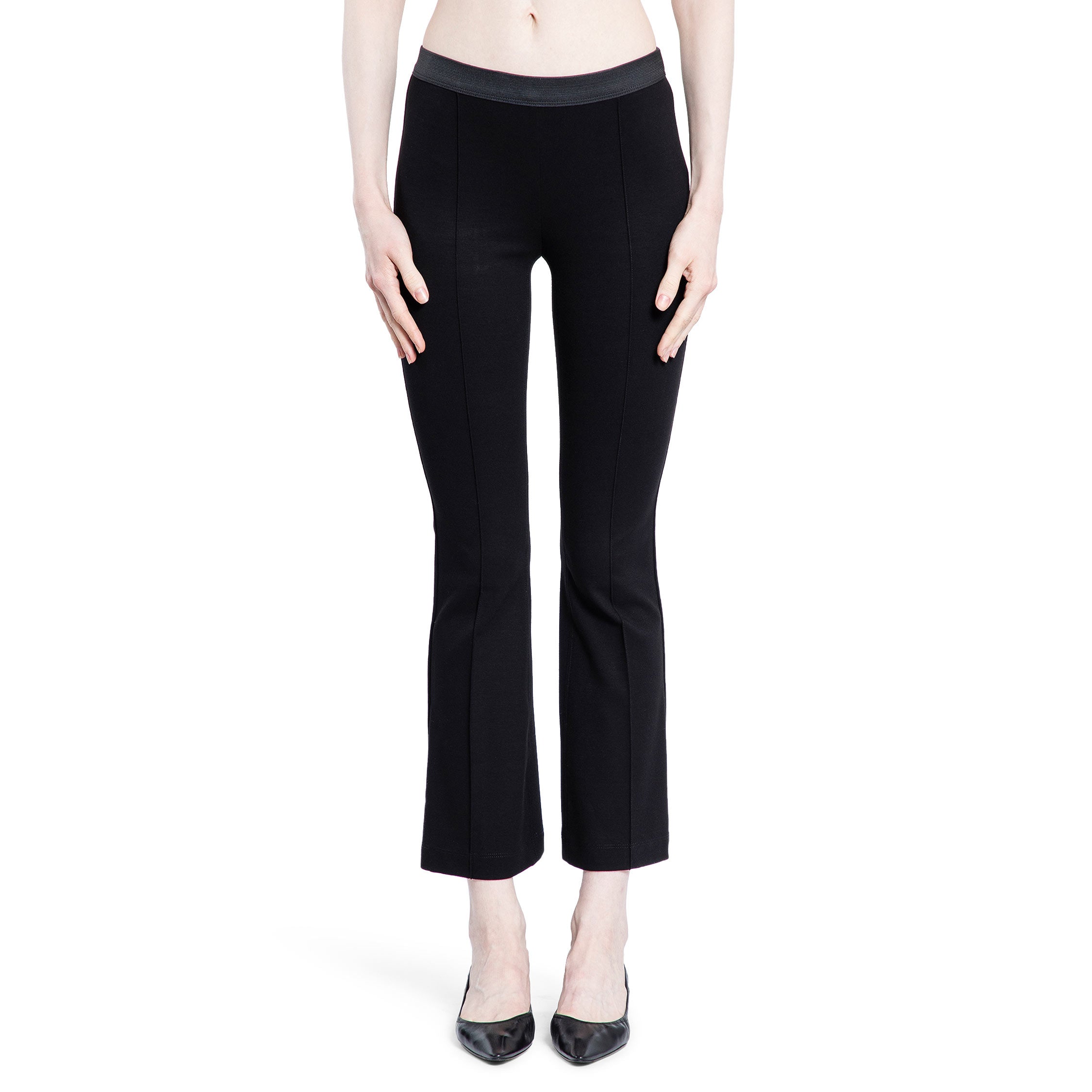 THE GARMENT WOMAN BLACK TROUSERS