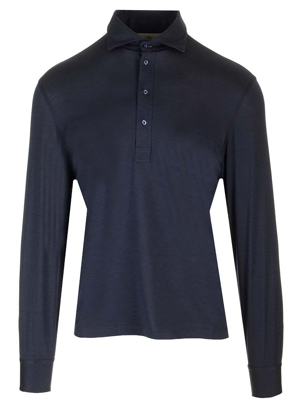 Brunello Cucinelli Silk And Cotton Polo Shirt