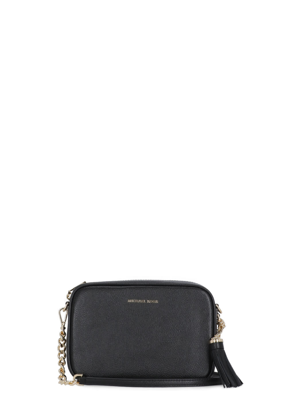 MICHAEL Michael Kors Ginny Leather Crossbody Bag