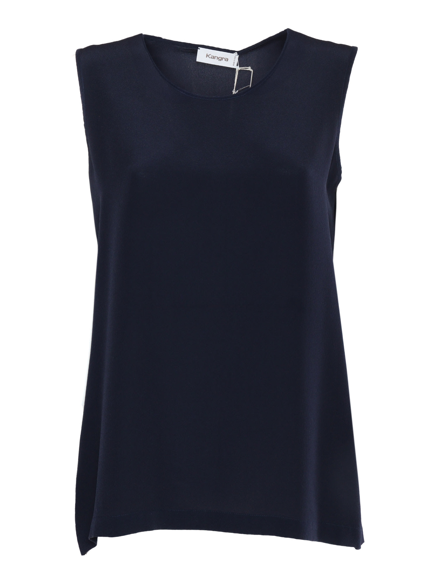 Kangra Silk Tank Top