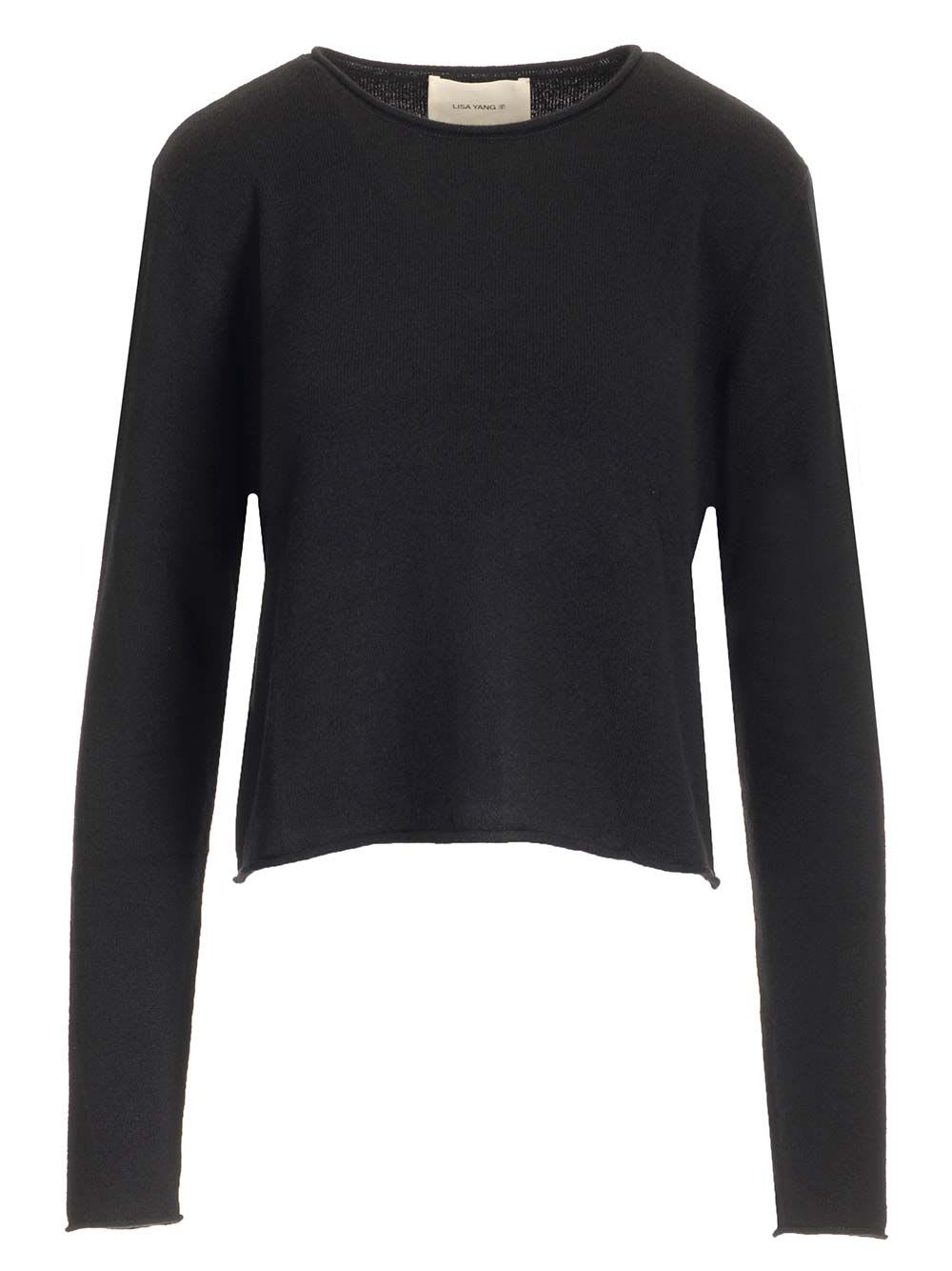 Lisa Yang ida Loose-knit Cashmere Sweater