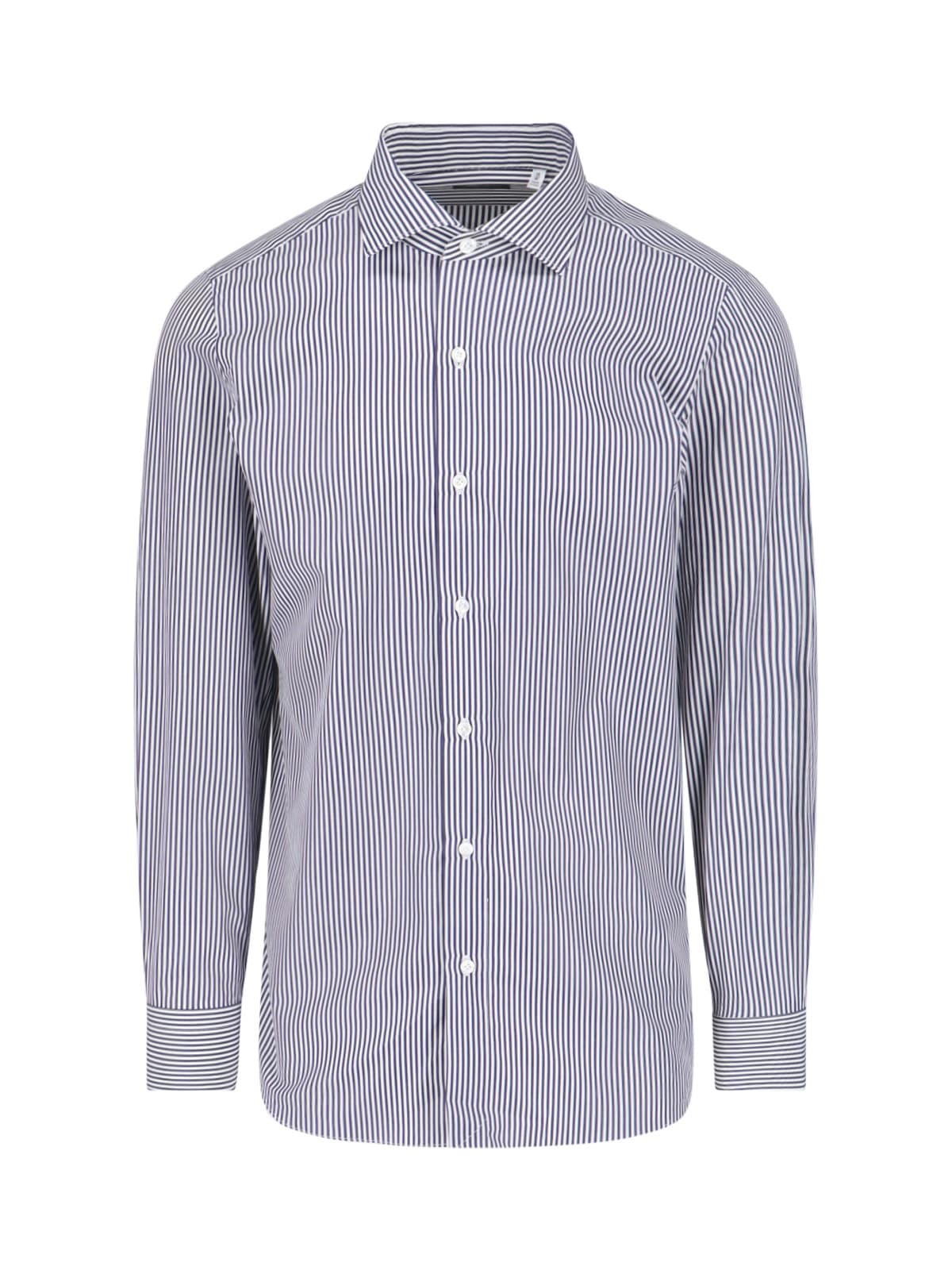 Finamore Striped Shirt