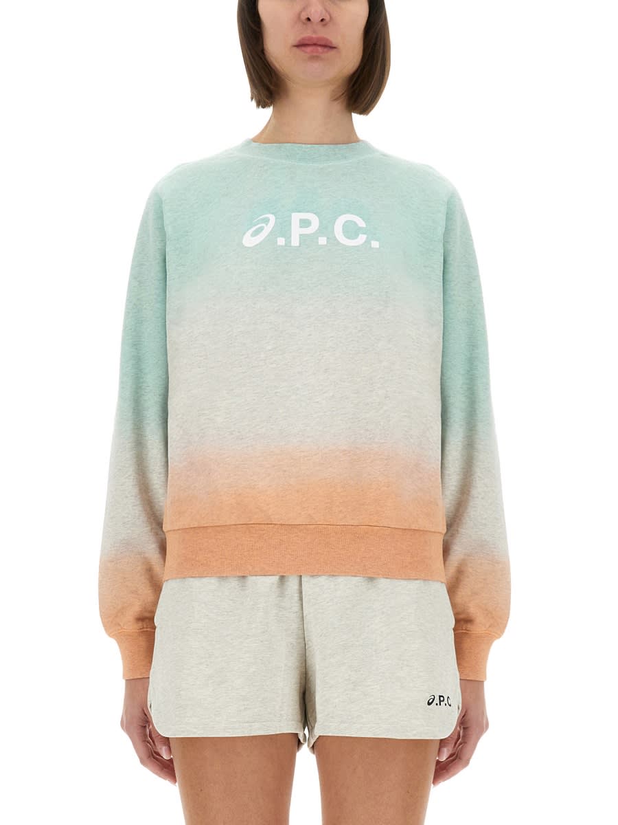 Asics stone Sweatshirt