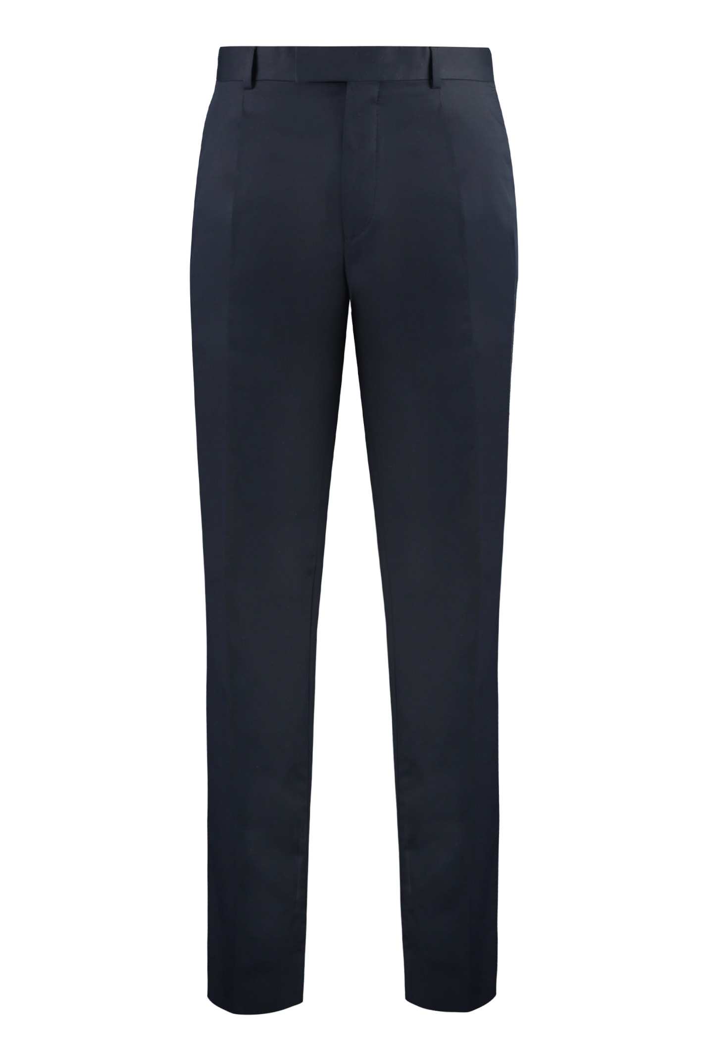 Zegna Stretch Cotton Chino Trousers