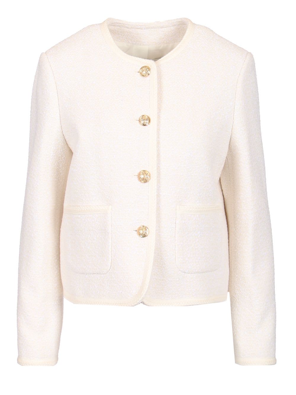 Dunst Boucle Tweed Jacket