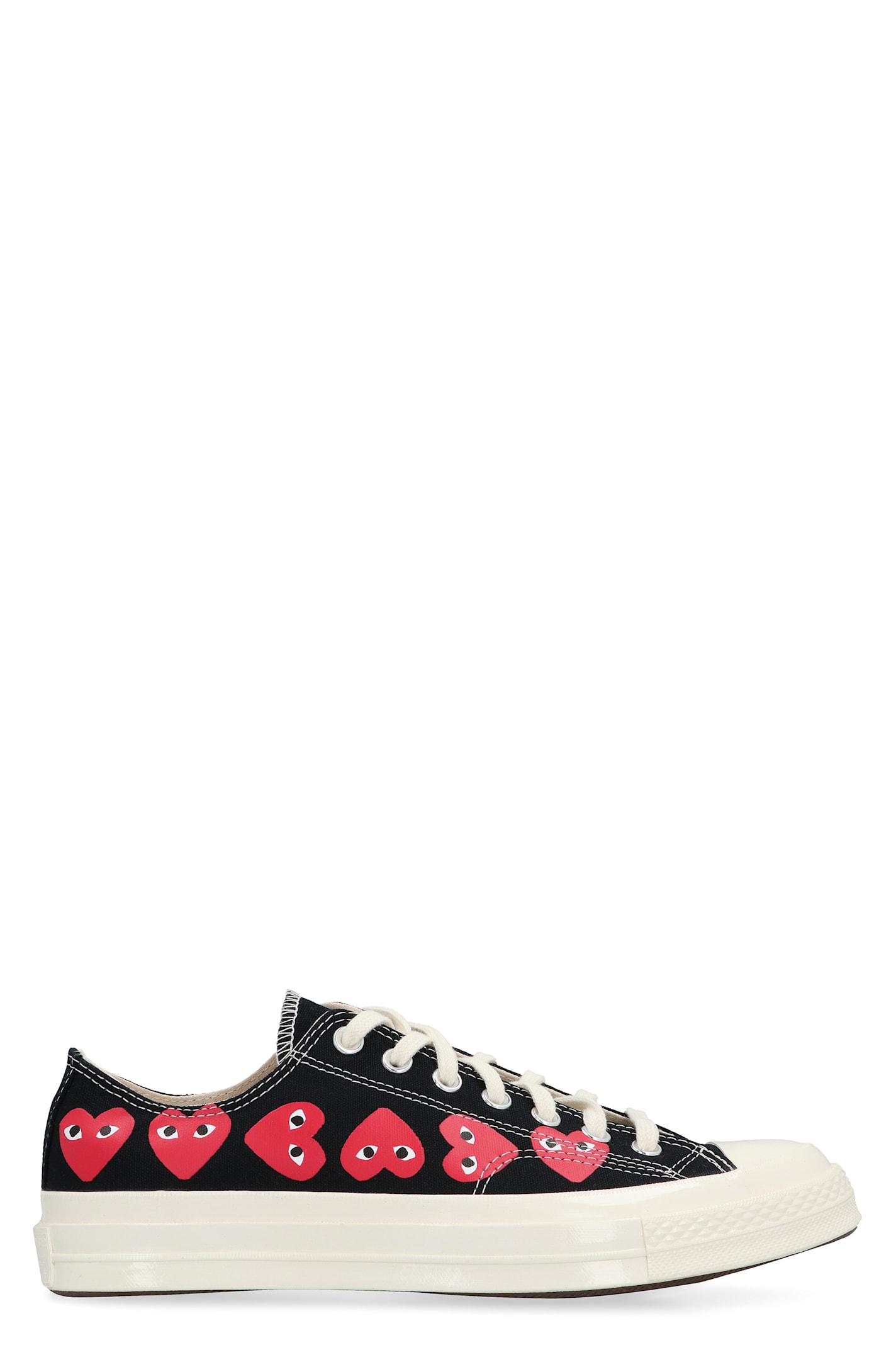 Converse X Comme Des Garçons Play - Chuck 70 Low-top Sneakers