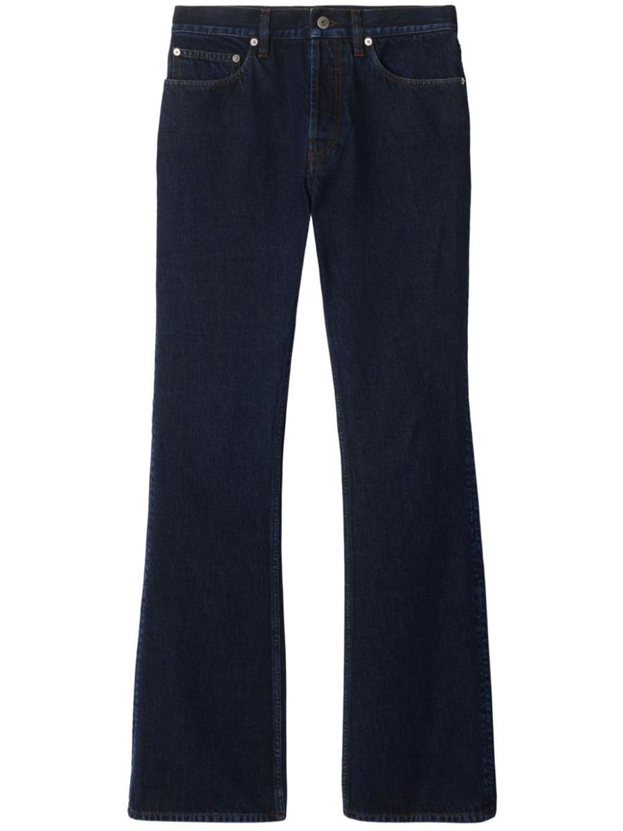 Burberry Straight-Leg Pants