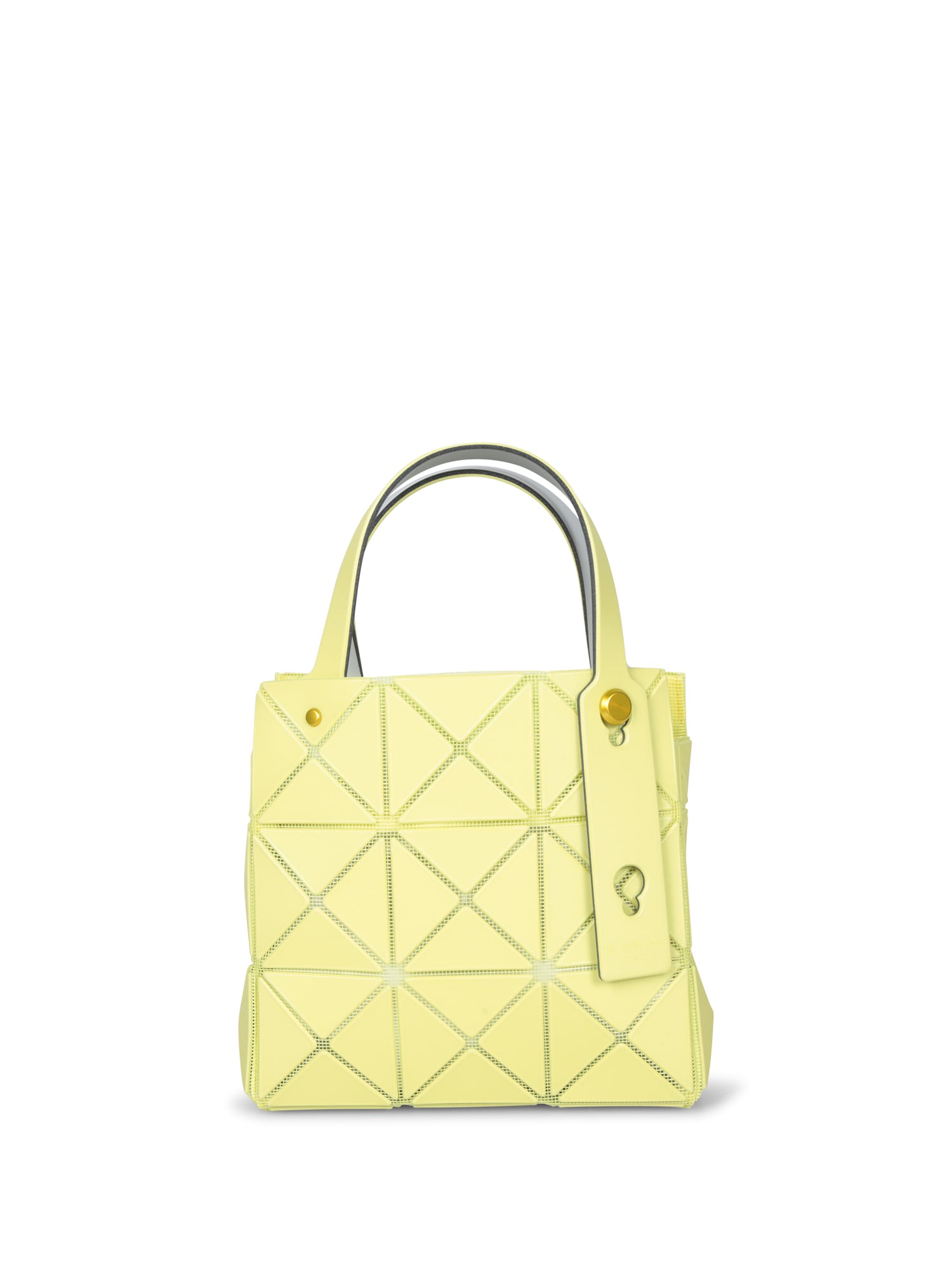 Issey Miyake Carat Mini Yellow Bag