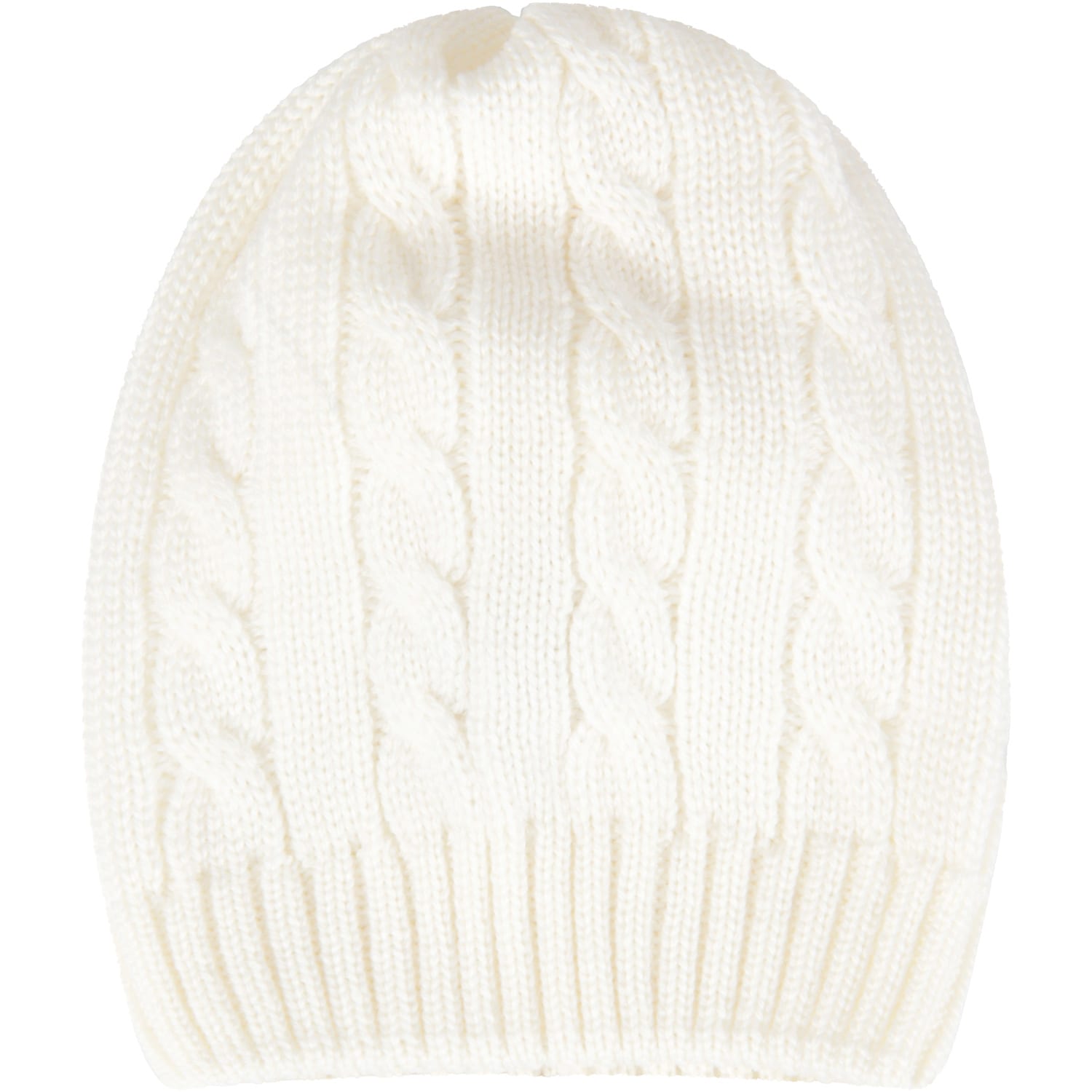 Little Bear Ivory Hat For Babykids