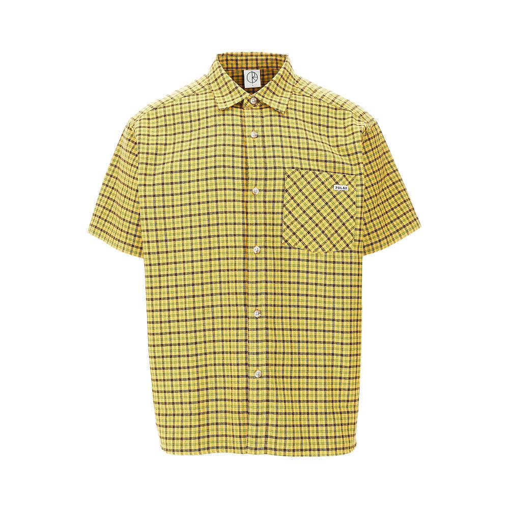 POLAR SKATE CO 'Mitchell' twill shirt Man