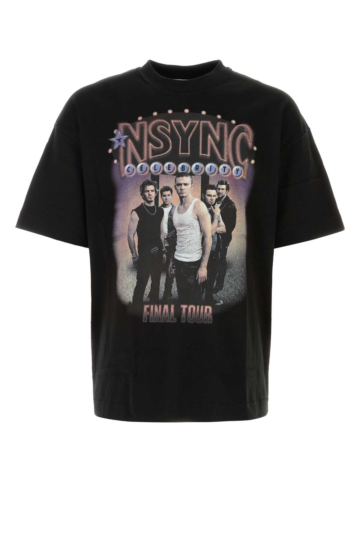 1989 Studio Black Cotton T-shirt