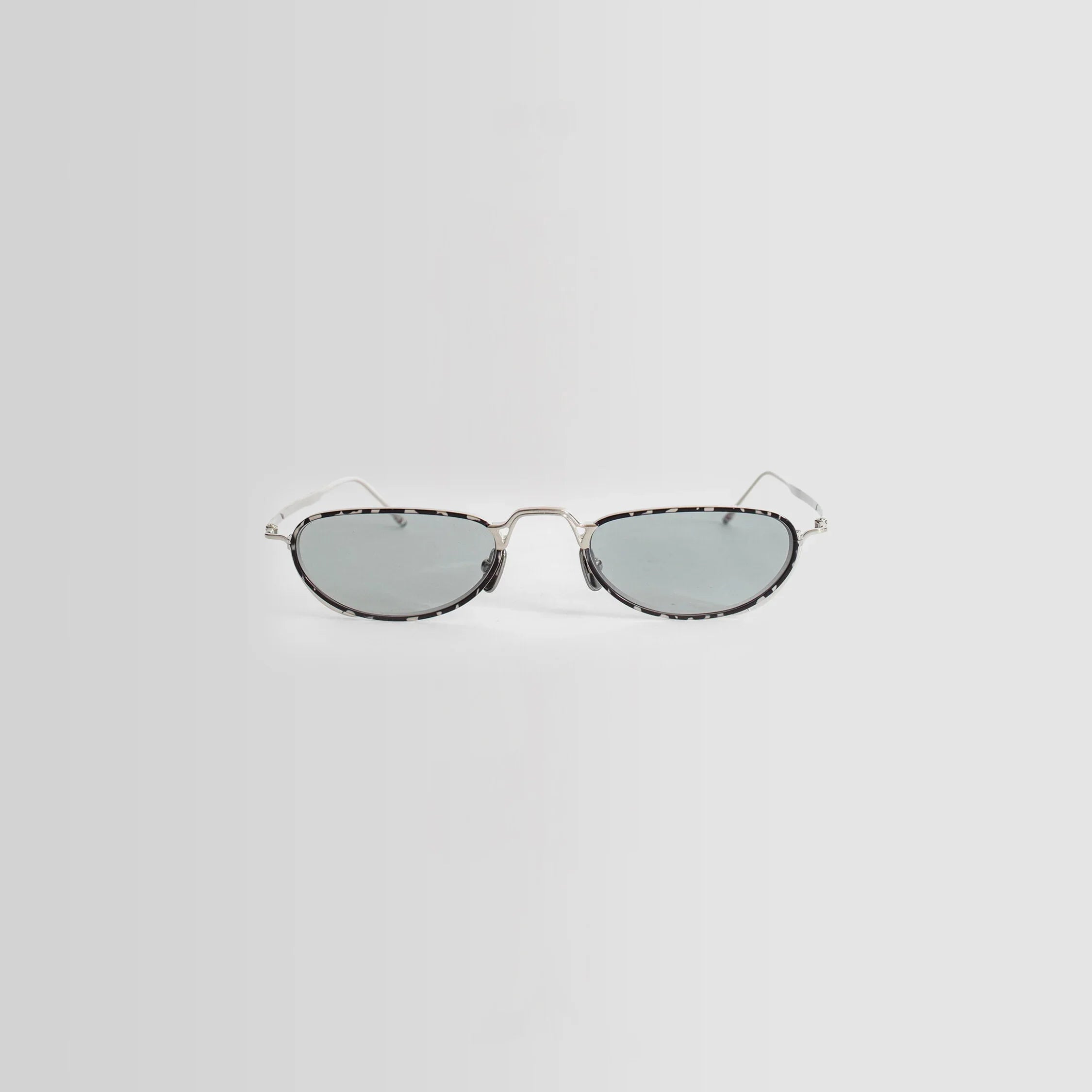 THOM BROWNE UNISEX SILVER EYEWEAR