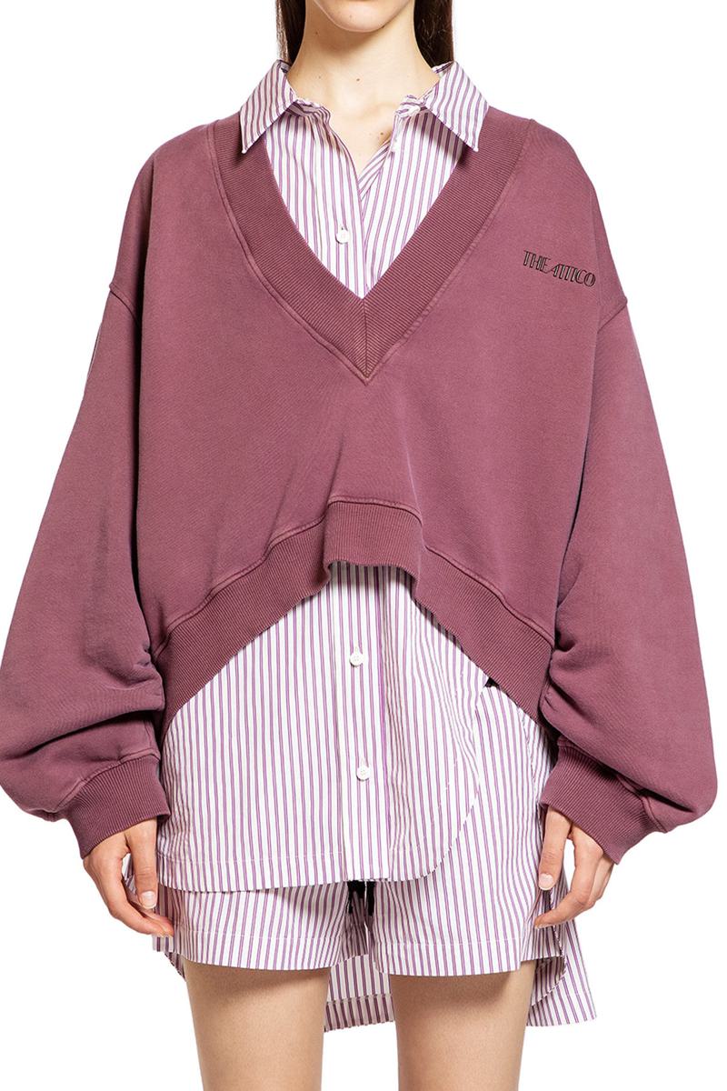 The Attico Sweatshirts