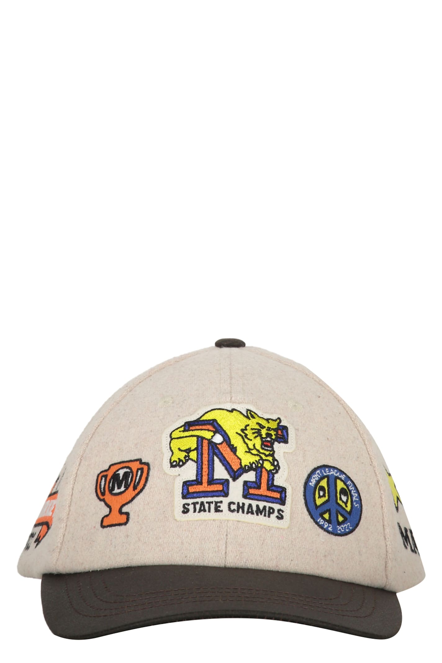 Market Embroidered Patch Baseball Cap