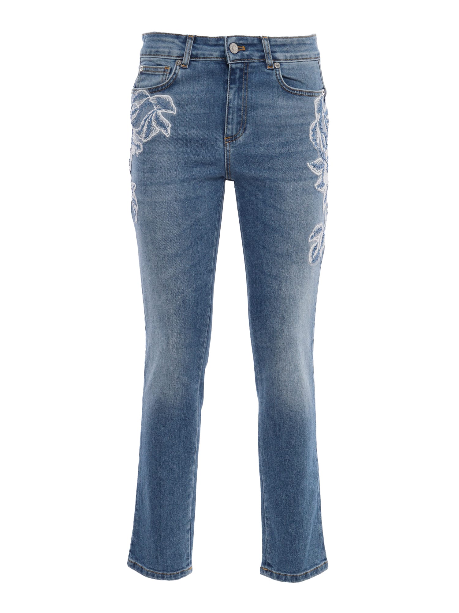 Ermanno Ermanno Scervino Jeans With Lace