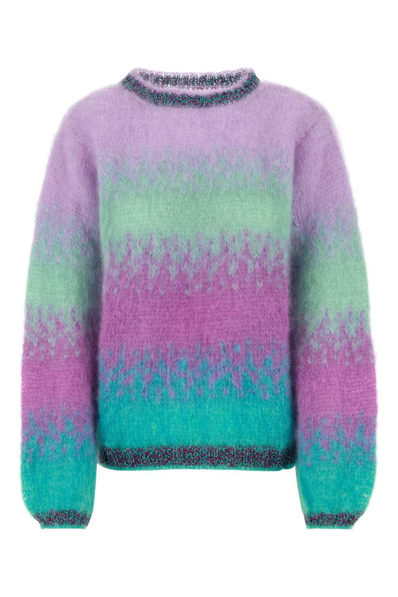 Rose Carmine Knitwear