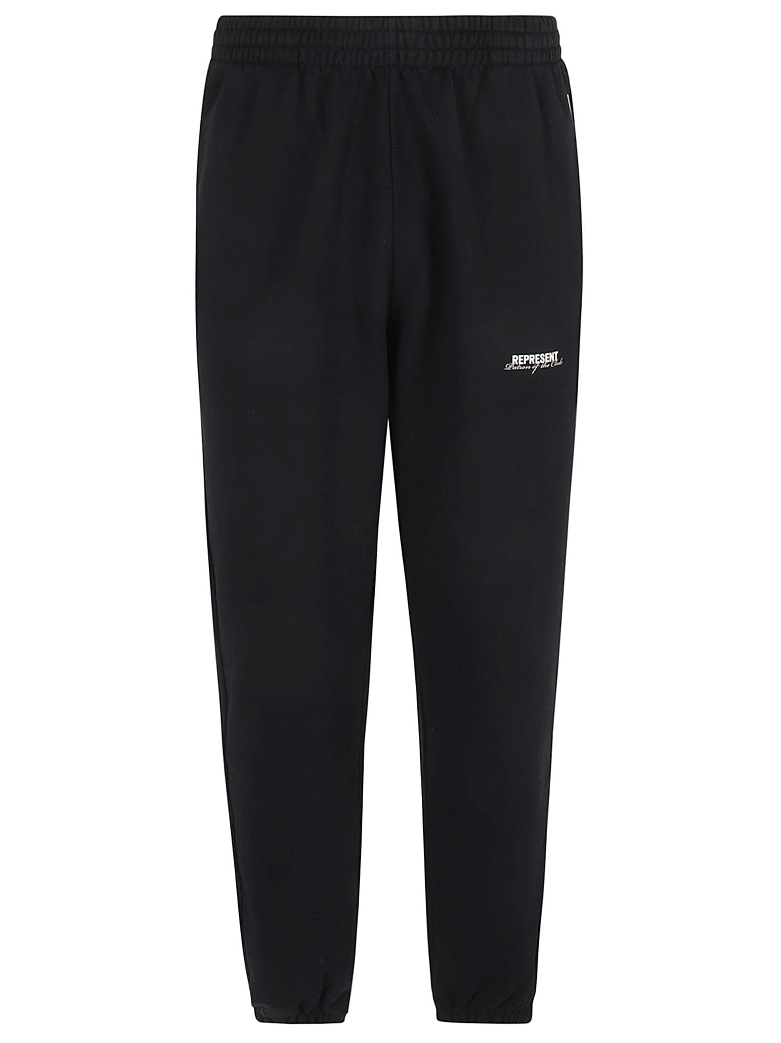REPRESENT Elastic Waist Logo Embroidery Track Pants