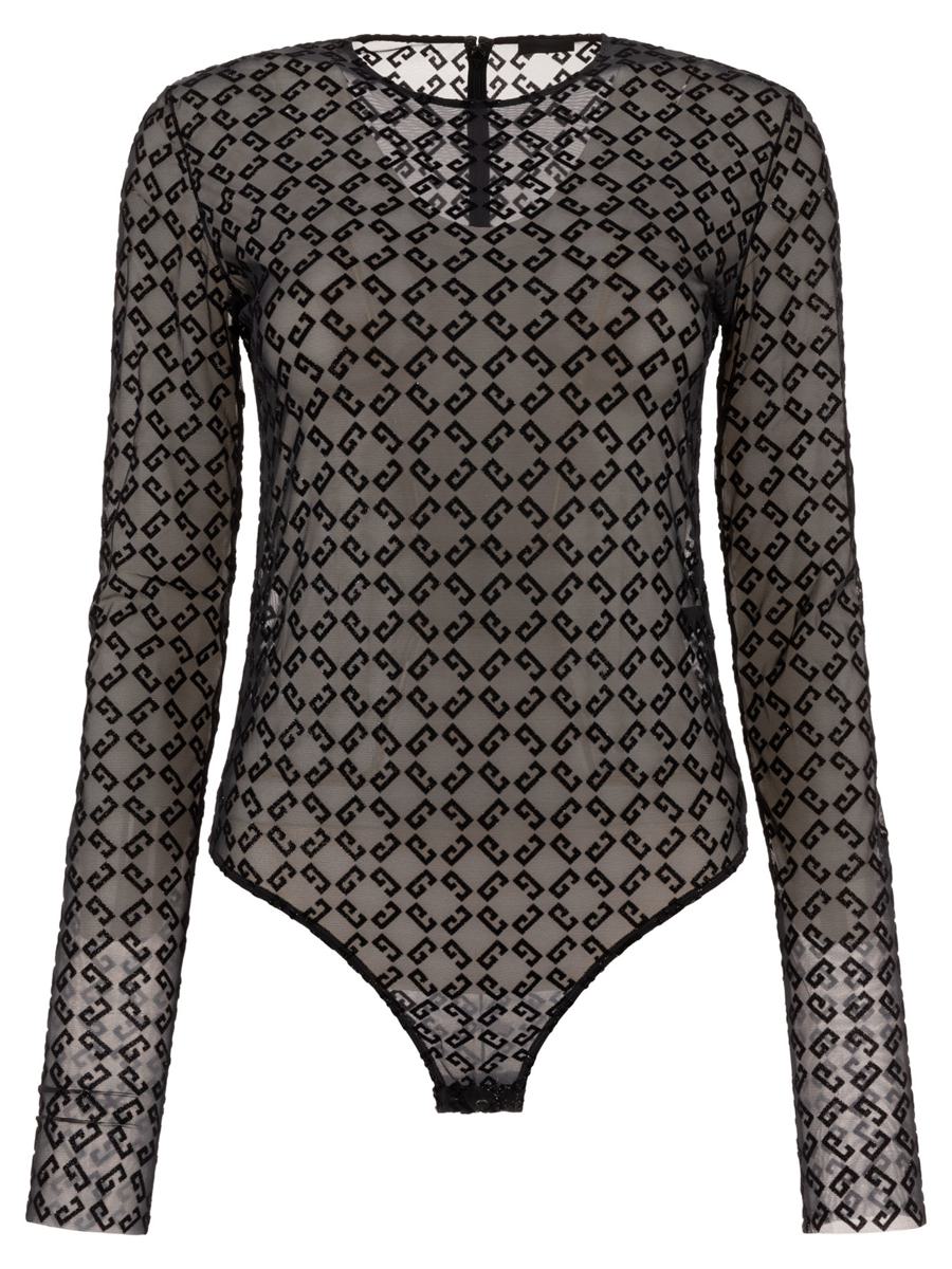 Givenchy Body With Flocked Logo