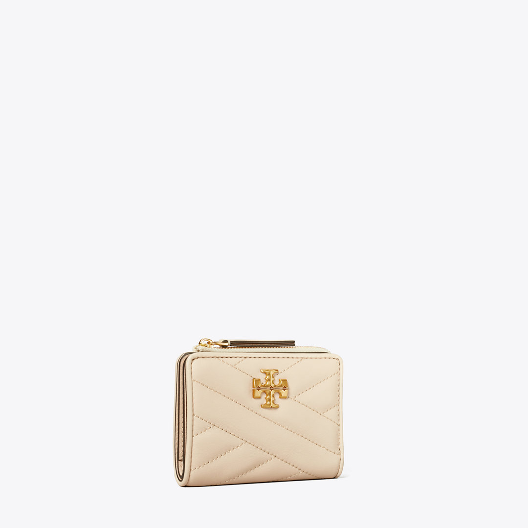 Tory Burch Kira Chevron Bi-Fold Wallet