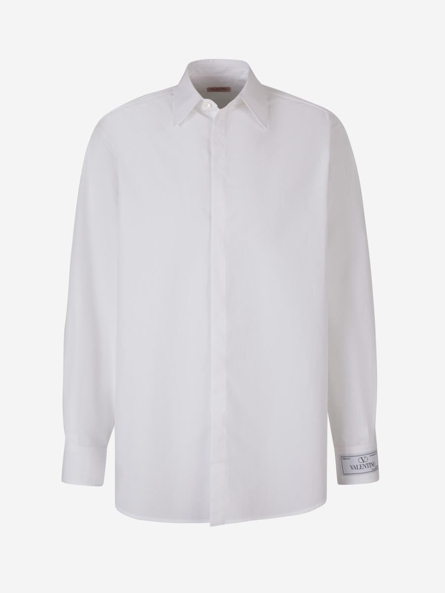 Valentino Garavani Cotton Poplin Shirt