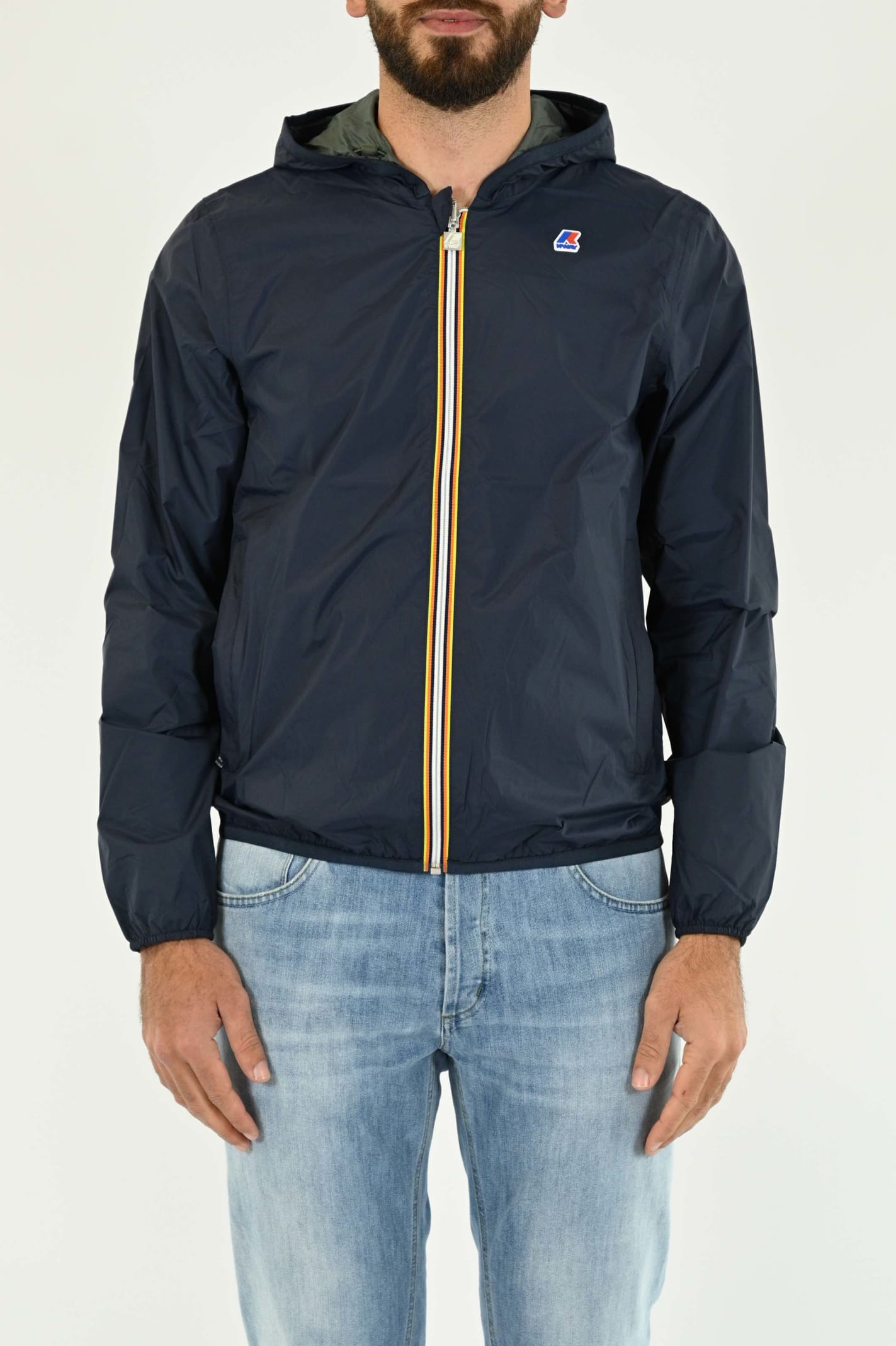 K-Way Jacques Plus.2 Reversible Jacket