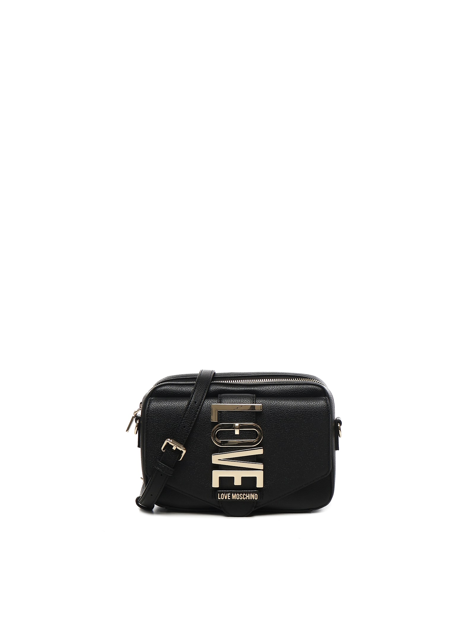 Love Moschino Logo Shoulder Bag