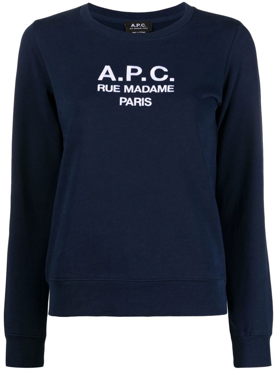 A. P.C. Sweat Tina Clothing